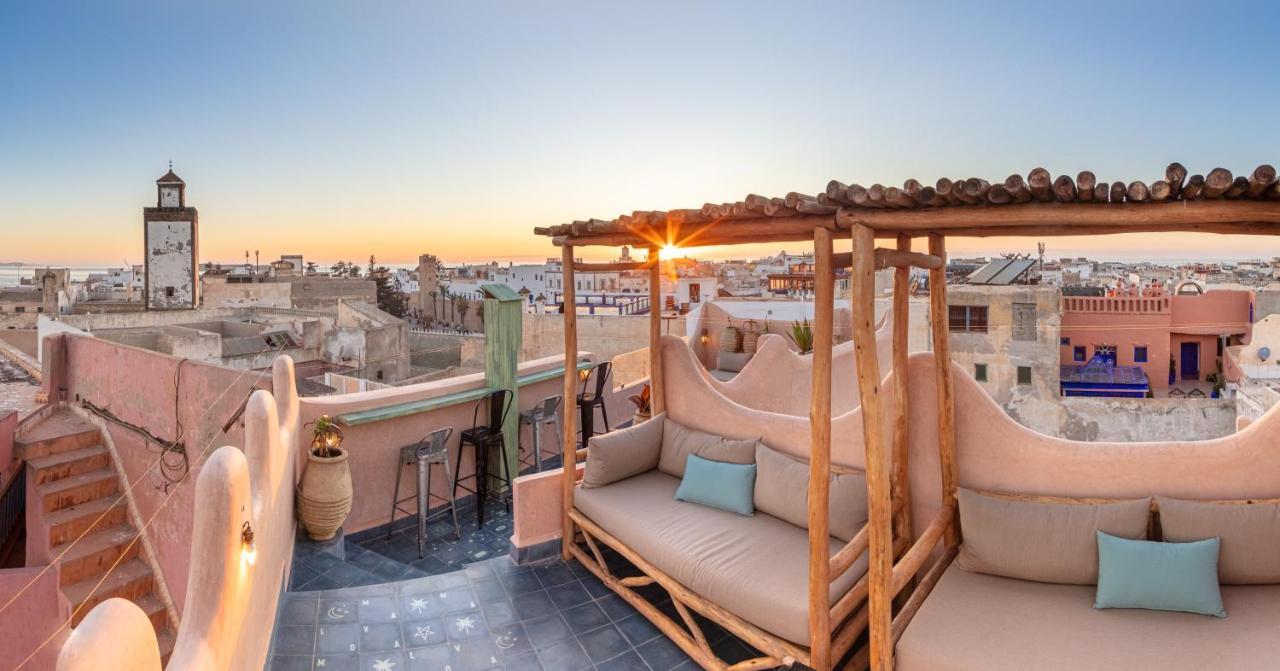 Mama Lova Hotel, Riad, Restaurant & Spa Essaouira Bagian luar foto