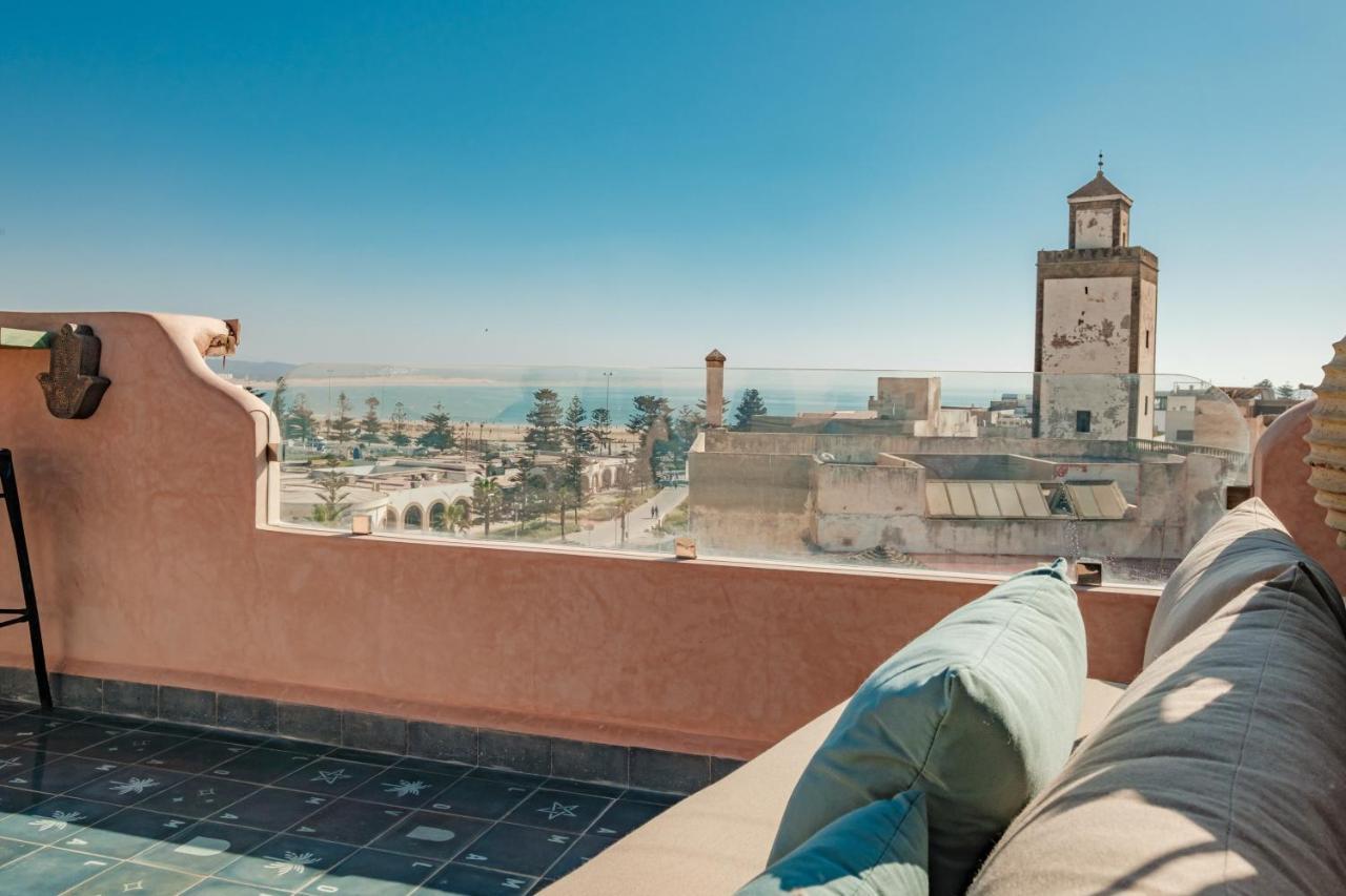Mama Lova Hotel, Riad, Restaurant & Spa Essaouira Bagian luar foto
