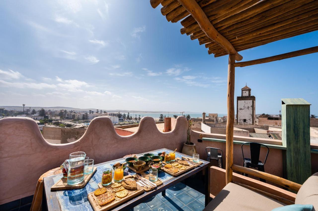 Mama Lova Hotel, Riad, Restaurant & Spa Essaouira Bagian luar foto