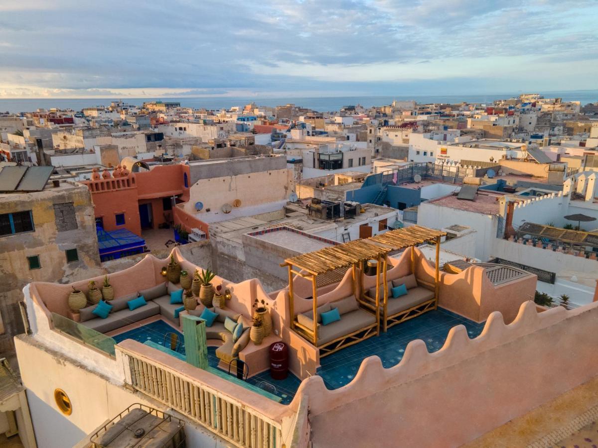 Mama Lova Hotel, Riad, Restaurant & Spa Essaouira Bagian luar foto